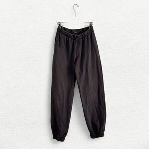 Brandy Melville Rosa Sweatpants in Faded Dark Grey